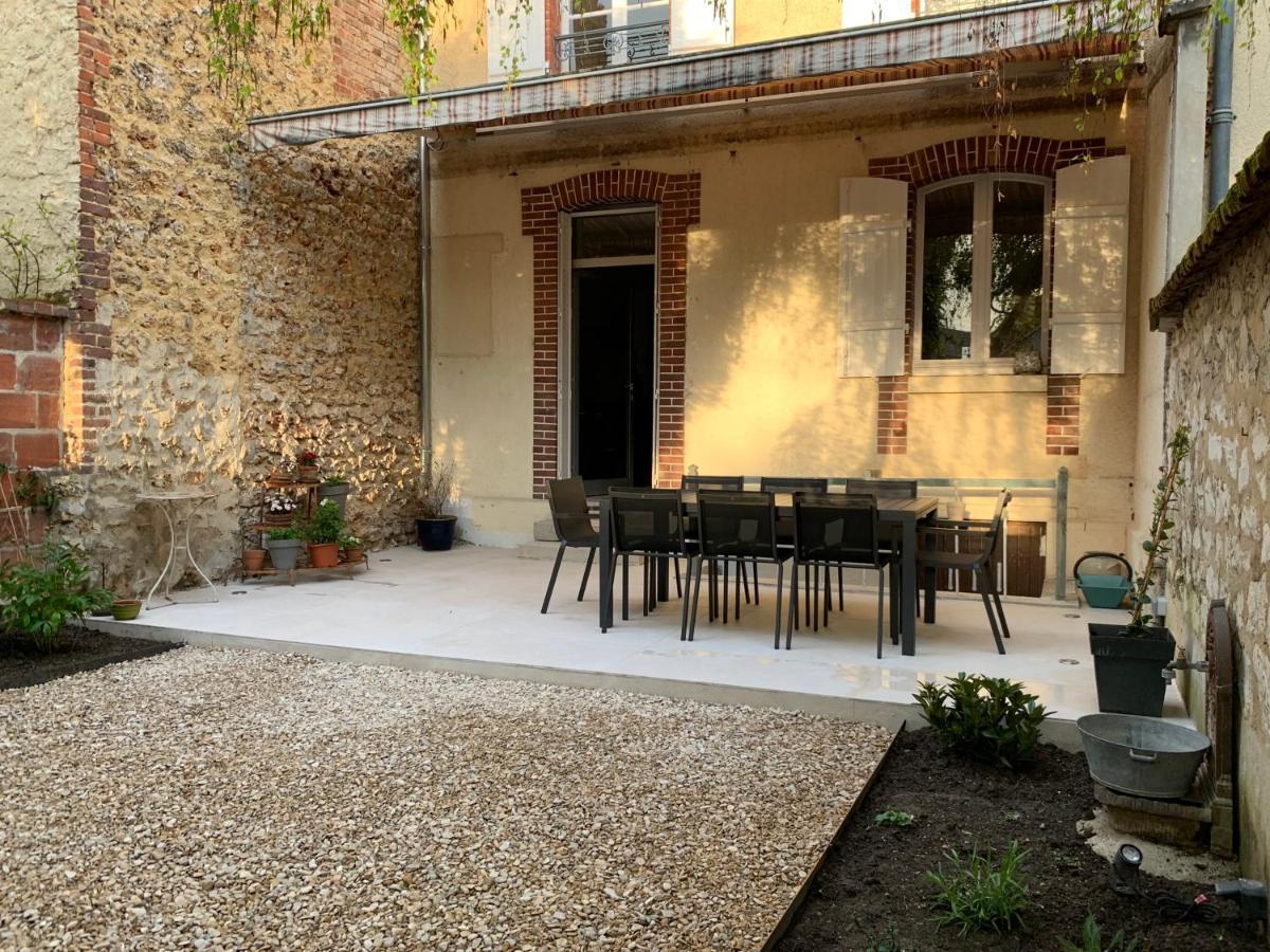 Maison Et Jardin A Epernay Centre Ville ภายนอก รูปภาพ