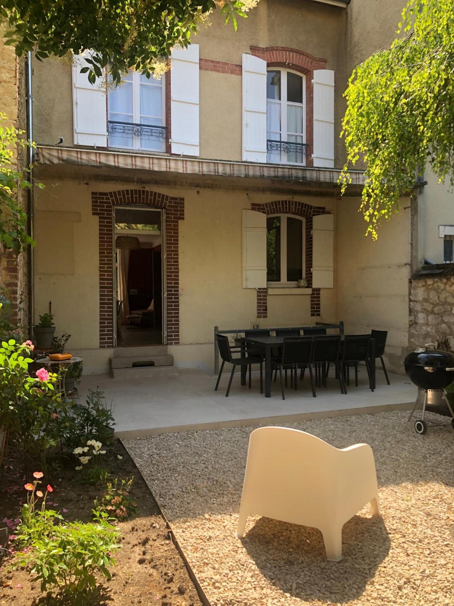Maison Et Jardin A Epernay Centre Ville ภายนอก รูปภาพ